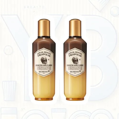 ロイヤルハニー プロポリス インリッチ エマルジョン 160ml x2/ x3 / 択一 / 保湿 / 栄養 / さっぱり / 5,028円