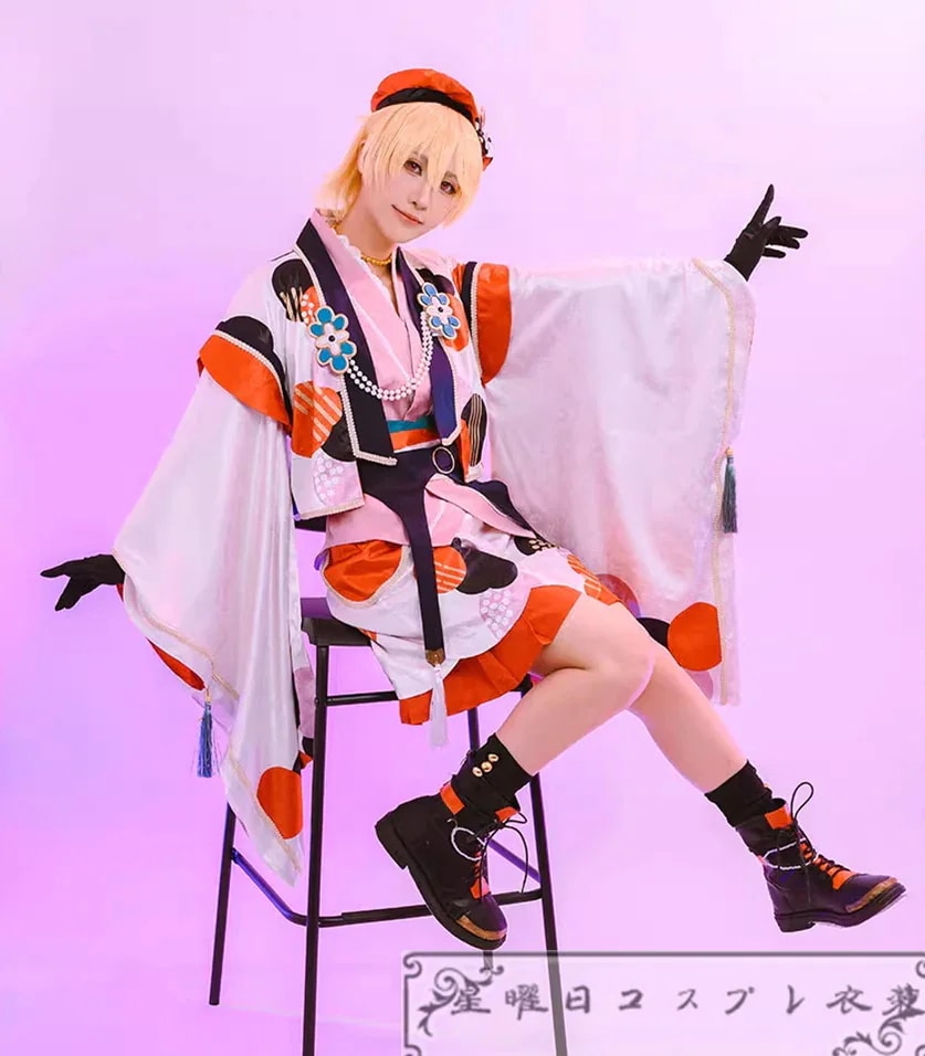 あんさんぶるスターズ Ra*bits ハレノヒSugar Wave 紫之創 天満光 真白友也 仁兔成鸣 コスプレ衣装 コスチューム 仮装期間限定30％