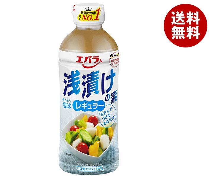 エバラ食品 浅漬けの素 レギュラー 500mlペットボトル×12本入×(2ケース)