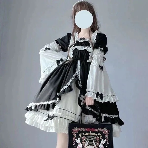 クリスマス衣装cosplay二次元cos ゴシック ラブリーロリータ キャミワンピース レ ファション 公主メイド服洋装 JSK フロック ソフトガール