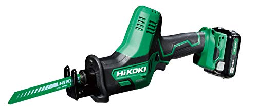 HiKOKI(ハイコーキ) 10.8V コードレスワンハンドセーバーソー(レシプロソー) 木材・金属
