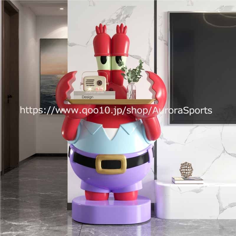 スポンジ ボブ ミスタークラブス テーブル 誕生日 プレゼントパトリックスター イカルド テーブルアクセサリー