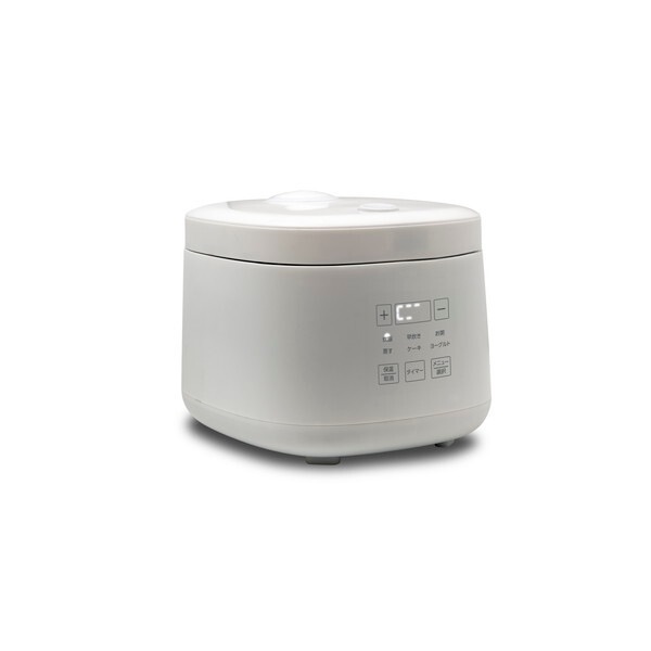 RM-218TE WH ホワイト ROOMMATE HOKAHOKADAKI炊き マイコン炊飯器 (4合炊き)