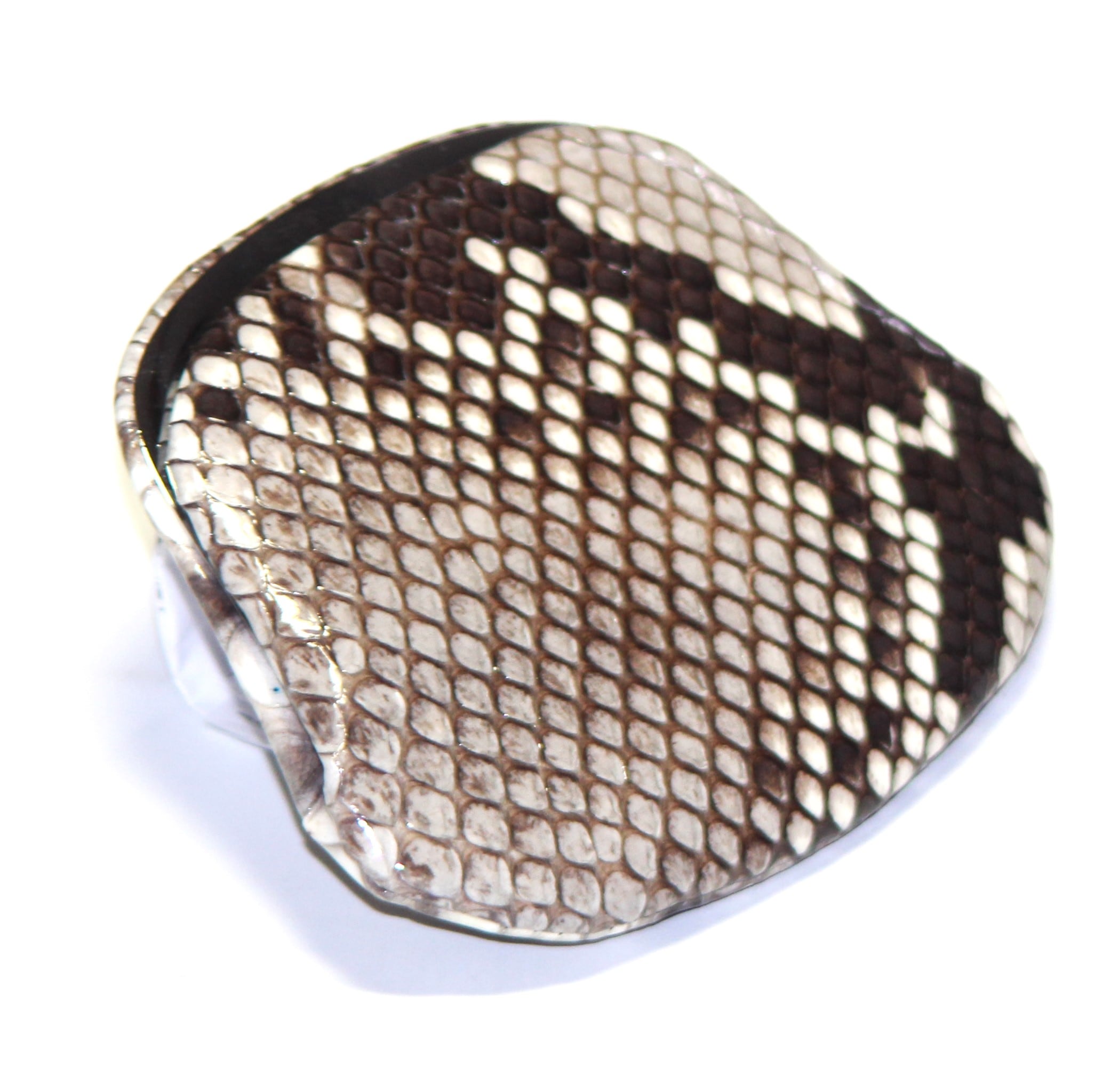 【新規OPEN】【期間限定】本パイソン！錦蛇革！日本製！極小モデル！マルチコイン＆コンパクトケース　SPMP-1　ナチュラル