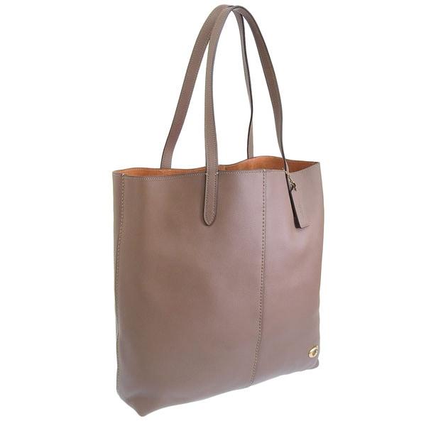 コーチ バック レディース トートバッグ アウトレット ノーストート レザー ダークストーン CN318B4CBD COACH A4対応