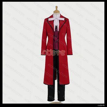 【短納期】黒執事 グレル・サトクリフ Grelle Sutcliff コスプレ衣装 COS 高品質 新品 Cosplay アニメ コスチューム