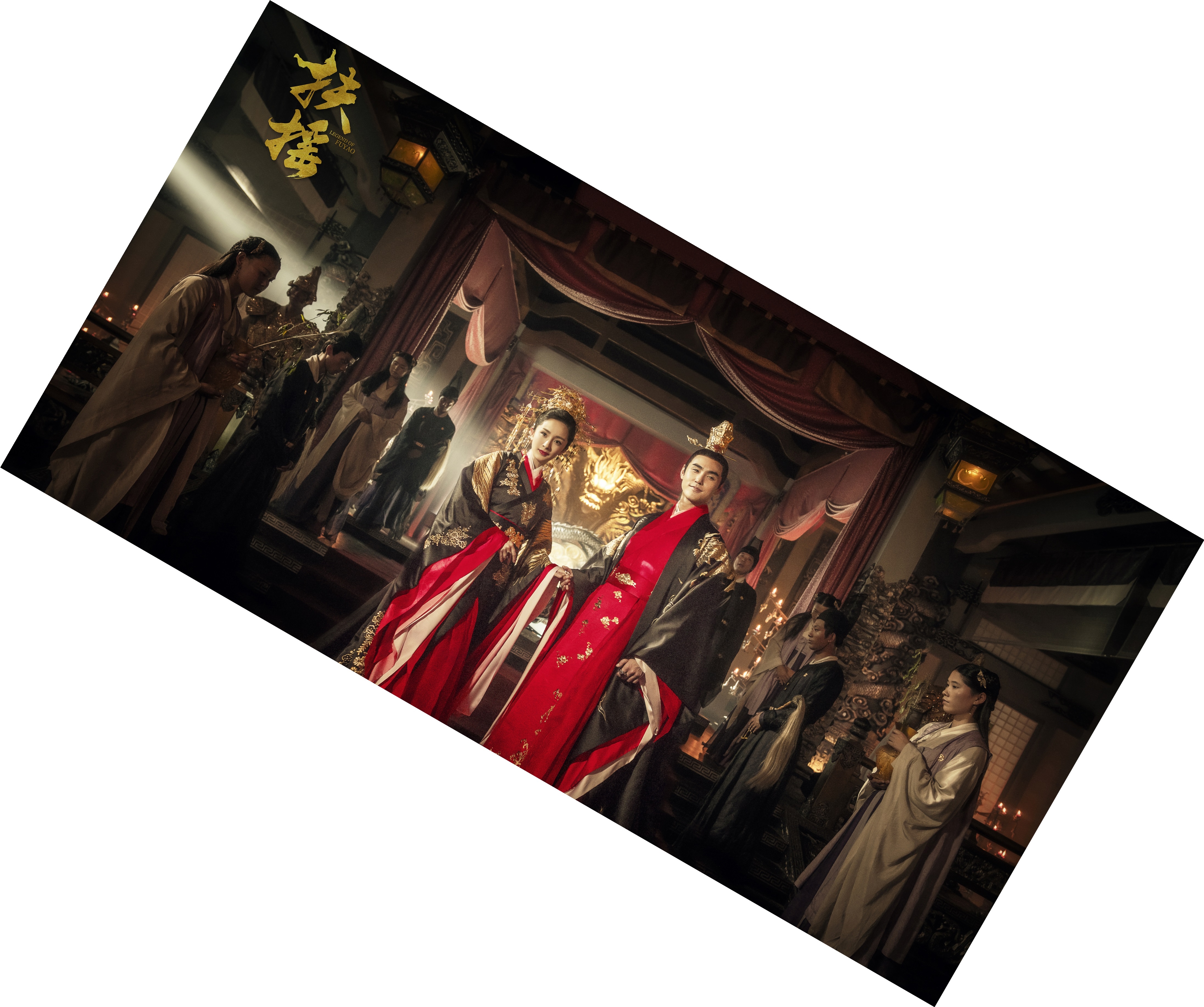 中国ドラマ『扶揺(フーヤオ)伝説の皇后』扶搖 長孫無極 楊冪 阮經天 ヤンミー バスタオル 70140cm 仕様1-10