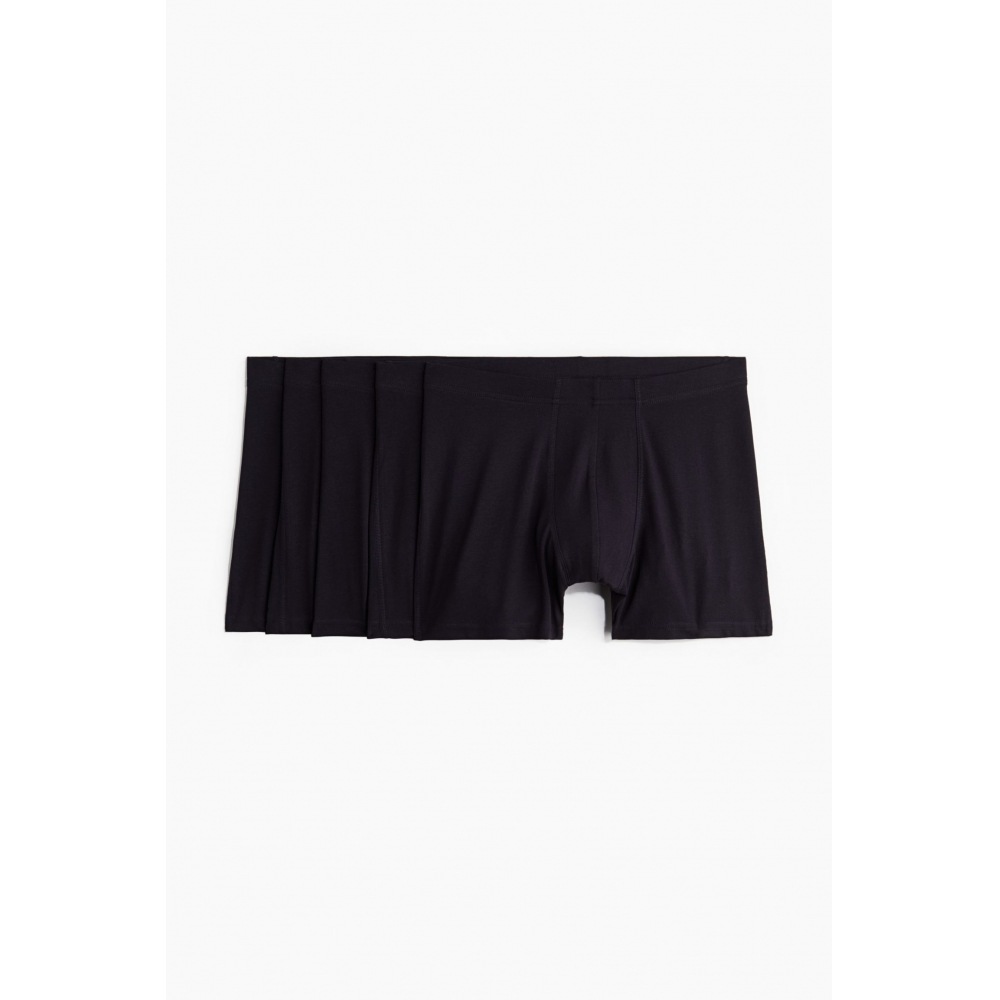 H&M コットンドローストリング 5点セットネイビーブルー