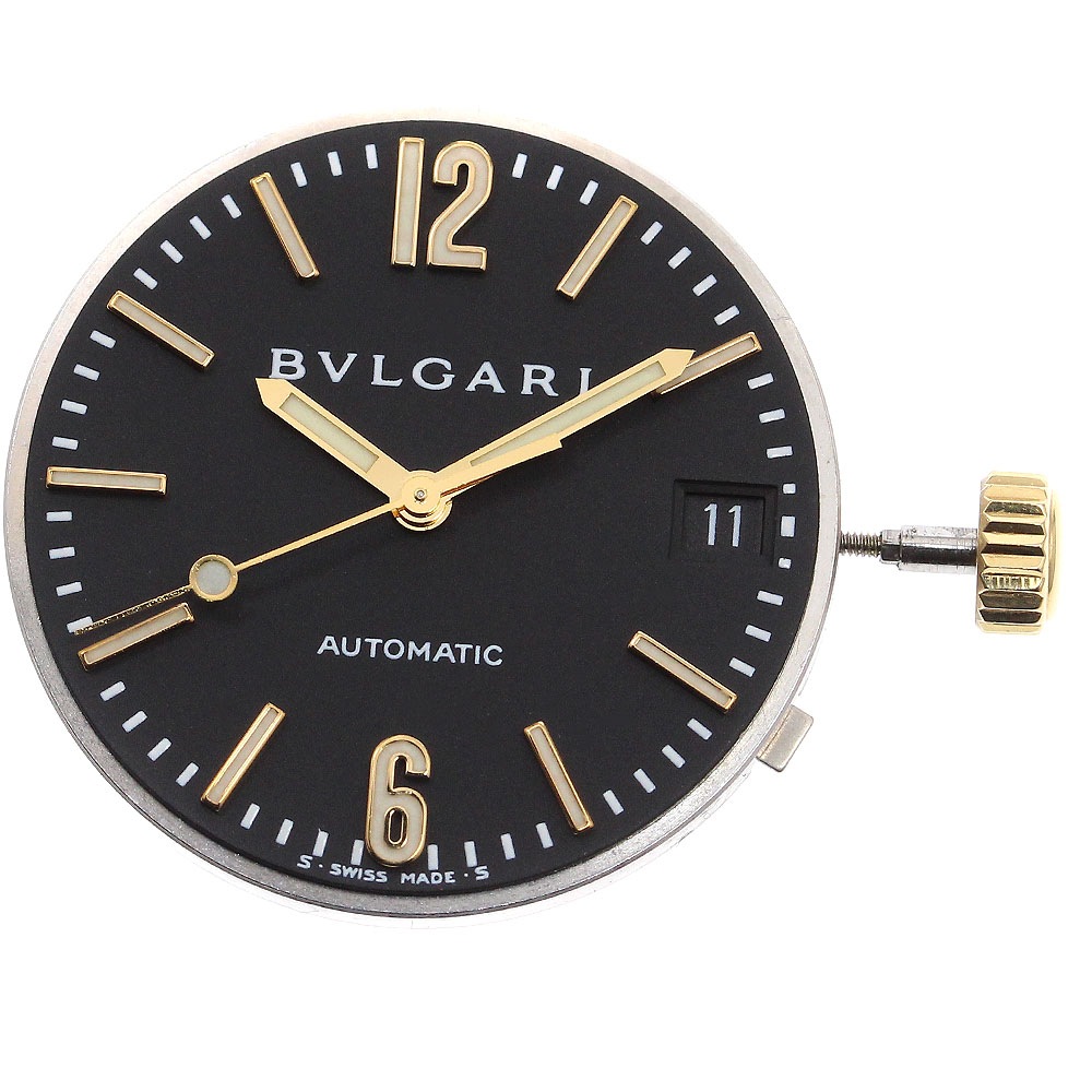 ブルガリ BVLGARI デイト cal.220-TEEE ムーブメント 自動巻き メンズ _I-171【中古】