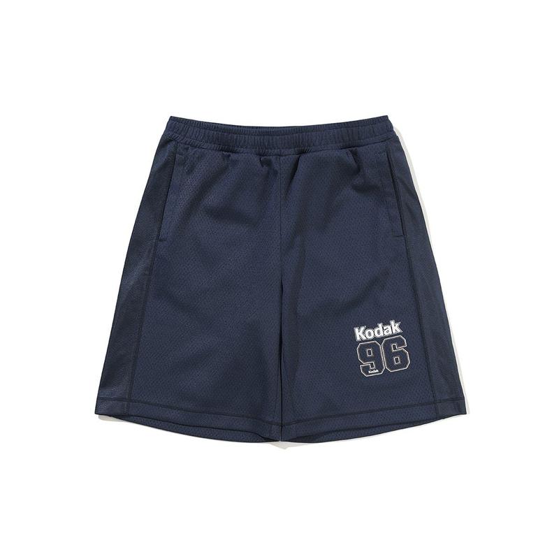 [公式] メッシュ 5部丈パンツ キッズ NAVY