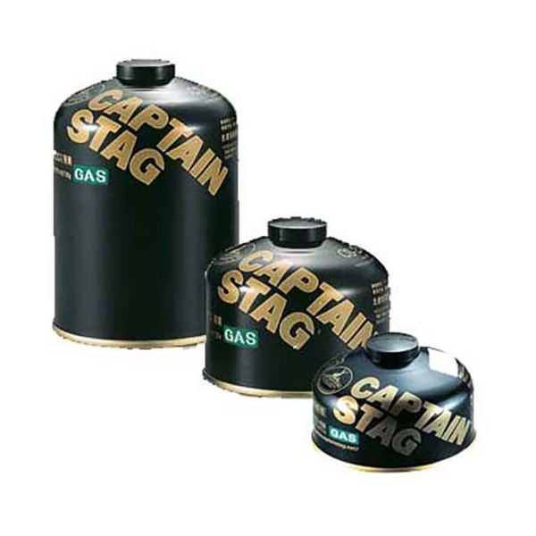 [5セット] キャプテンスタッグ レギュラーガスカートリッジ CS-500 M-8250X5
