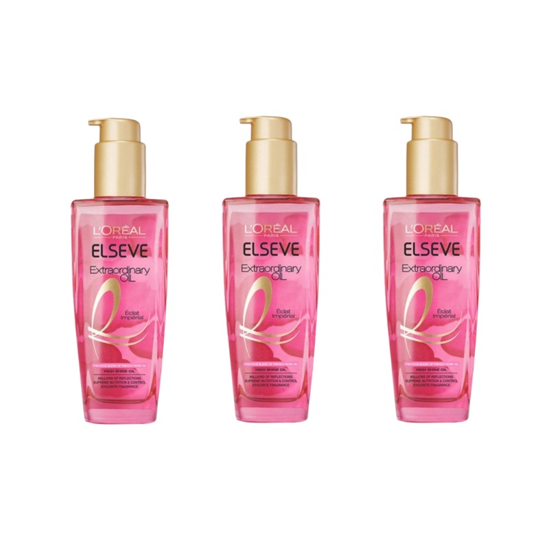 エルセヴエクストラオーディネリハイシャインオイルローズ(100mlx3) 5,496円