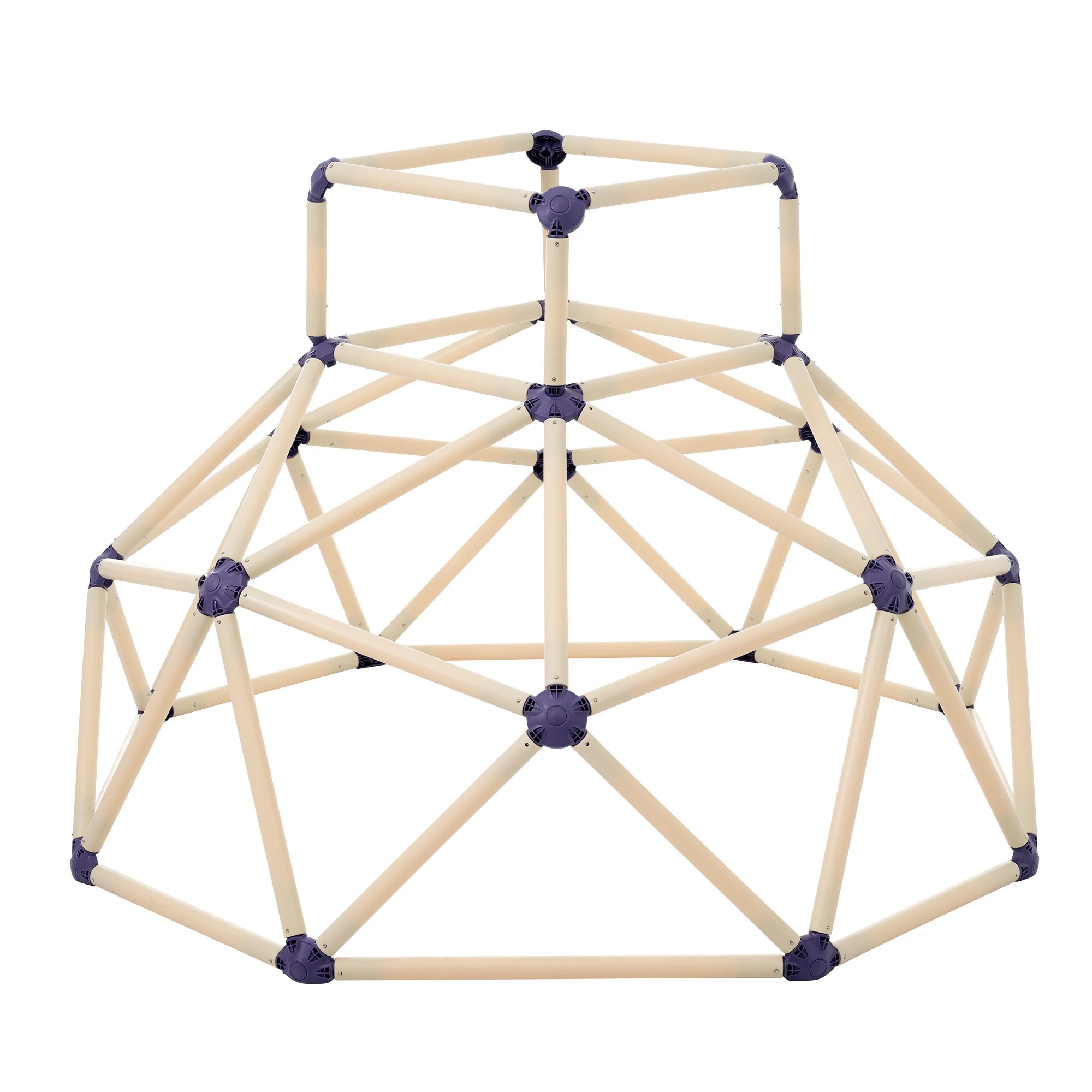 1591【ベージュ】プラスチック製ジャングルジム すべり台 滑り台 屋内 屋外 室内遊具 組み立て簡単 キッズ 子供 誕生日プレゼント おもちゃ 14,838円