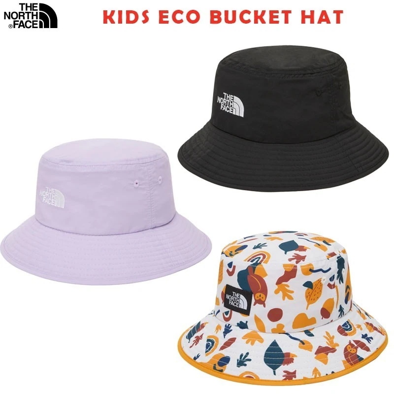 韓国正規品保証 関税負担なし NE3HN51R KIDS ECO BUCKET HATデイリー 基本 着装 男子 女子 人気 韓国 ファッション 男女共用 アウトドア