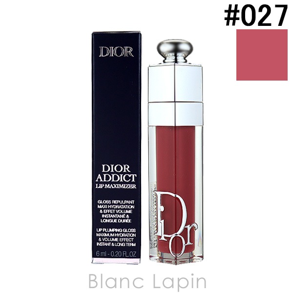クリスチャンディオール Dior ディオールアディクトリップマキシマイザー #027 インテンス フィグ 6ml [636254]【メール便可】