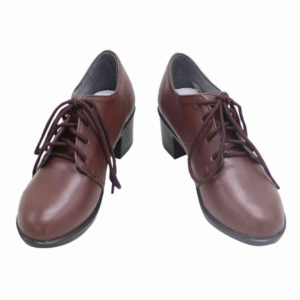 バーチャルYouTuber　Vtuber　白銀ノエル　私服衣装　コスプレ靴/ブーツ期間限定30％