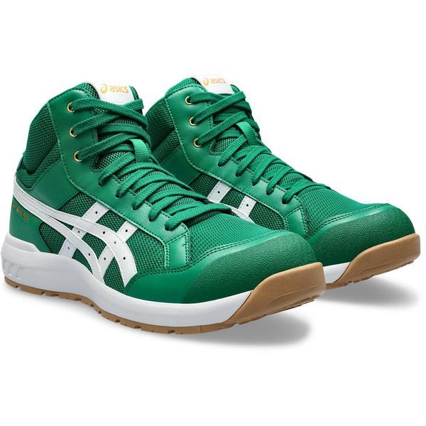 1273A091.30028.5 限定カラー WINJOB CP218 ケール×ホワイト 28.5cm 作業靴 メーカー直送