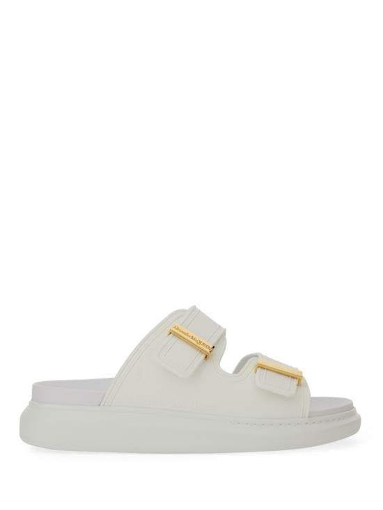 ALEXANDER MCQUEEN Women Sandals 658063 W4Z529339 IVORY
