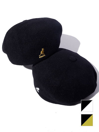 KANGOL カンゴール ハンチング キャスケット ウール ...のサムネイル