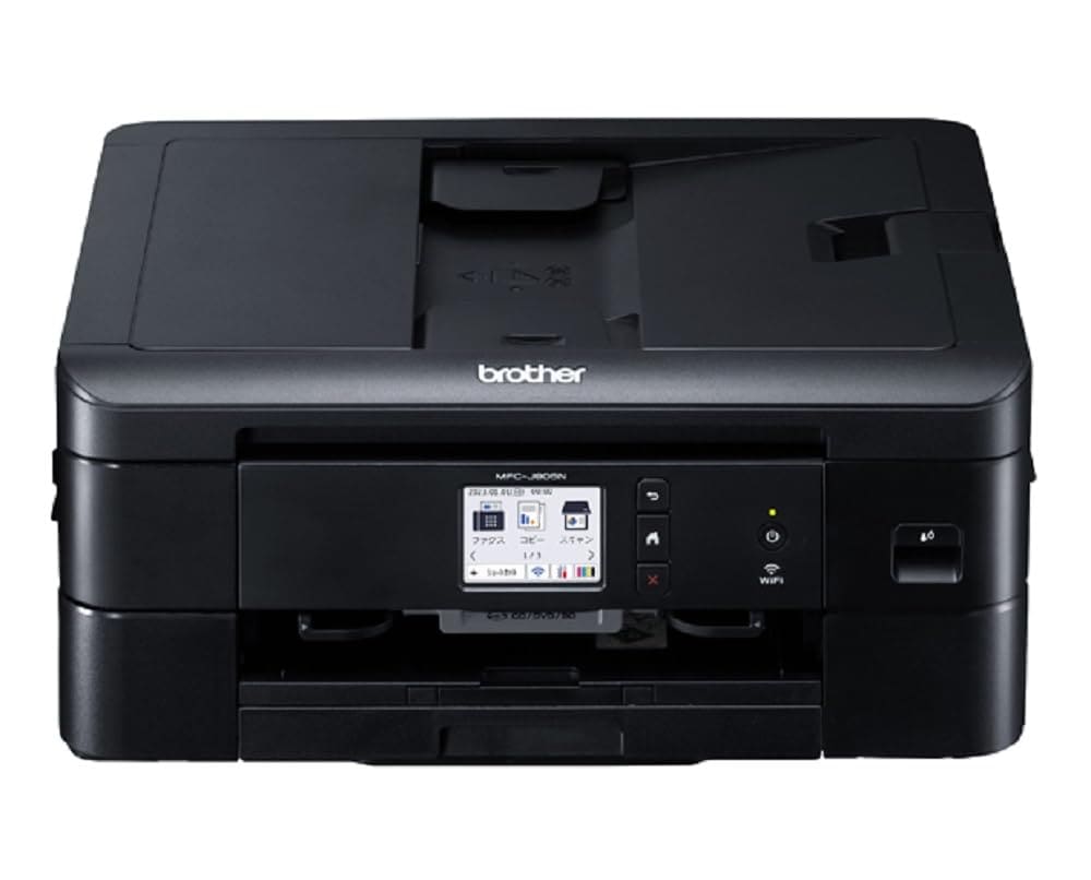 即日発送 ブラザー プリンター A4インクジェット複合機 MFC-J905N (Wi-Fi/FAX/自動両面印刷/ADF/レーベル印刷/2023年モデル)