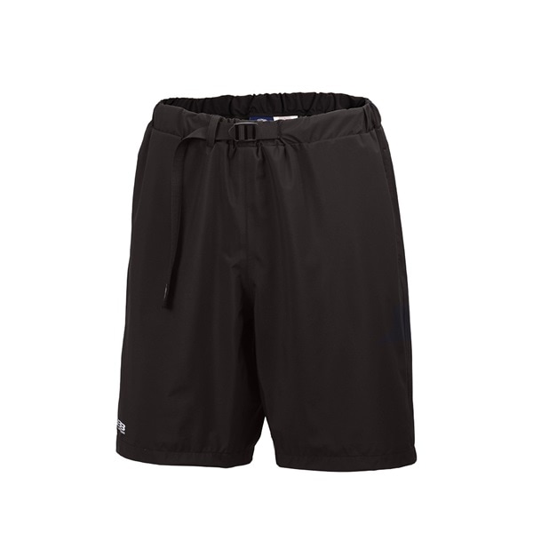 双進 レインウェア 7781 RBB ハーフレインパンツ ブラック L