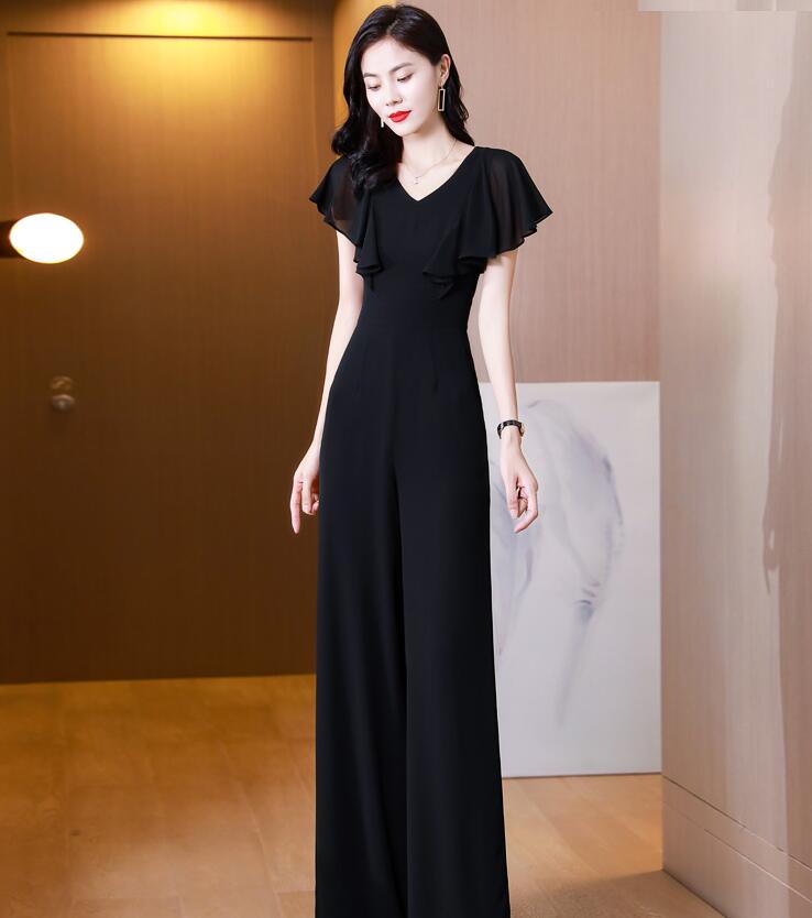 季節限定高級 エレガント レディースワンピース サロペット オールインワンシフォン 新着 韓国風 ins 上品 パンツ ワンピース 上品 フリア レディース 着痩せ ワイドパンツ ゆったり 通勤通学