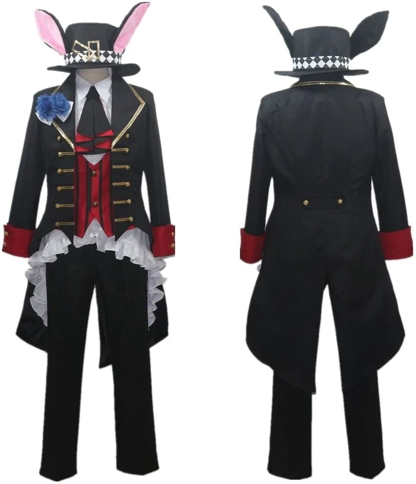 ツキウタTHEANIMATIONSixGravity睦月始むつきはじめ黒兎王国仮装ハロウィン文化祭