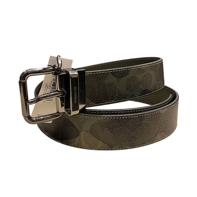 即発 正規品 USA直送 アウトレット メンズ リバーシブル ベルト 38MM CY271 QBSB3