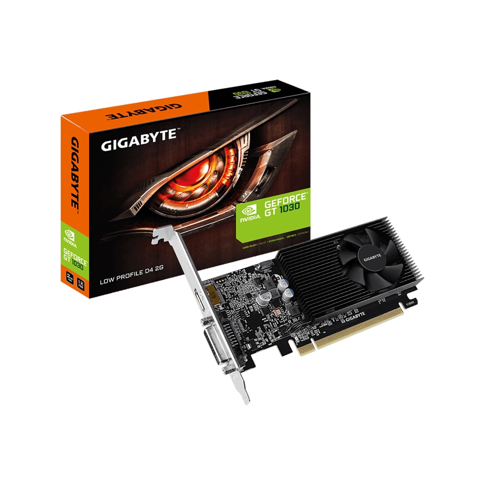 GIGABYTE（ギガバイト） GeForce GTX 1030 搭載 グラフィックボード(ロープロファイル対応) GVN1030D42GL