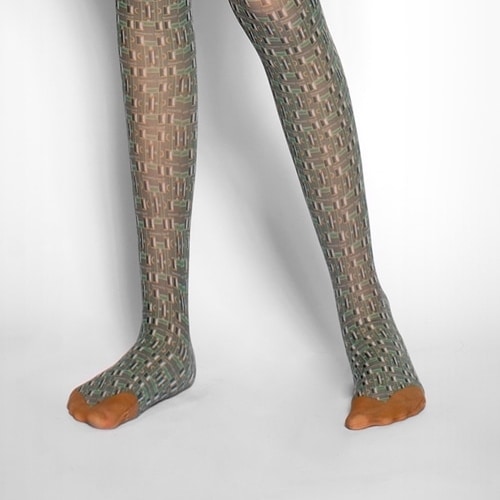 グリーンクォーツ - 韓国プレミアムレッグウェアオーバーニーソックス