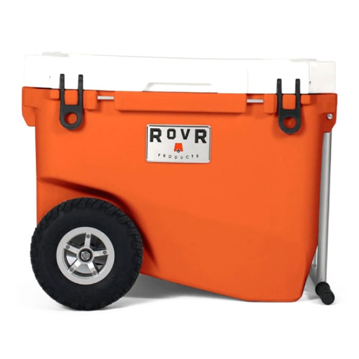 ROVR RollR 60 クーラーボックス 大型 大容量 56.8L キャスター タイヤ 保冷 収納 キャリーワゴン クーラー ボックス 釣り チェア アウトドア キャンプ 海 レジャー お花見