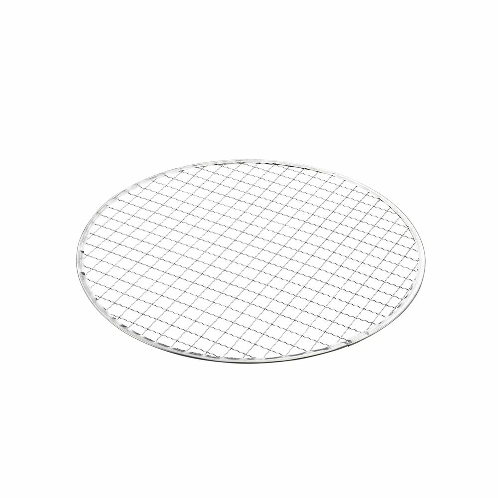 カンダ 使い捨て焼網 丸平網 240mm（200枚入）