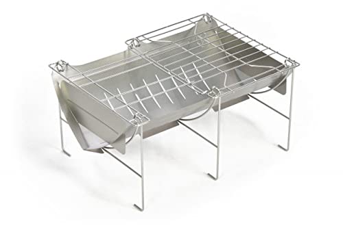 [ベルモント] 焚き火台TABI グリルエクステンション付き BM-246