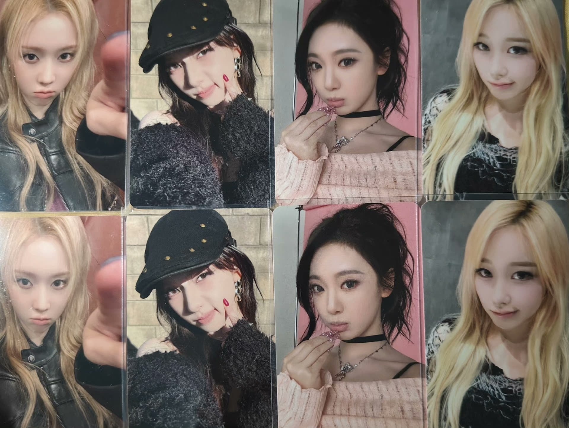 公式品aespasm30周年記念家族限定am特典特典トレカグッズKARINAGISELLWINTERNINGNING員4点セット 8,515円