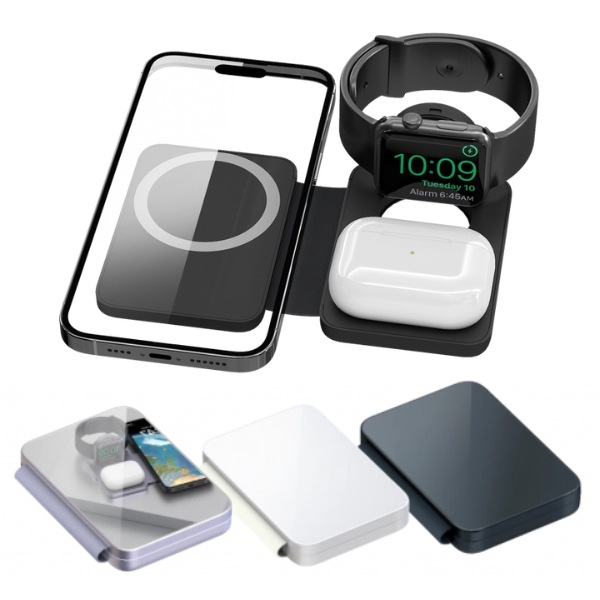 EGO 3in1 MAGPAD2 Magsafe 充電器 （関税はお客様のご負担となります）