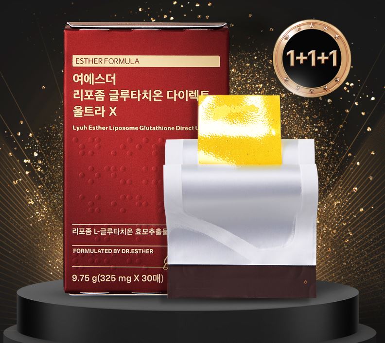 [1+1+1]リン脂質コーティングリポソームグルタチオンフィルム