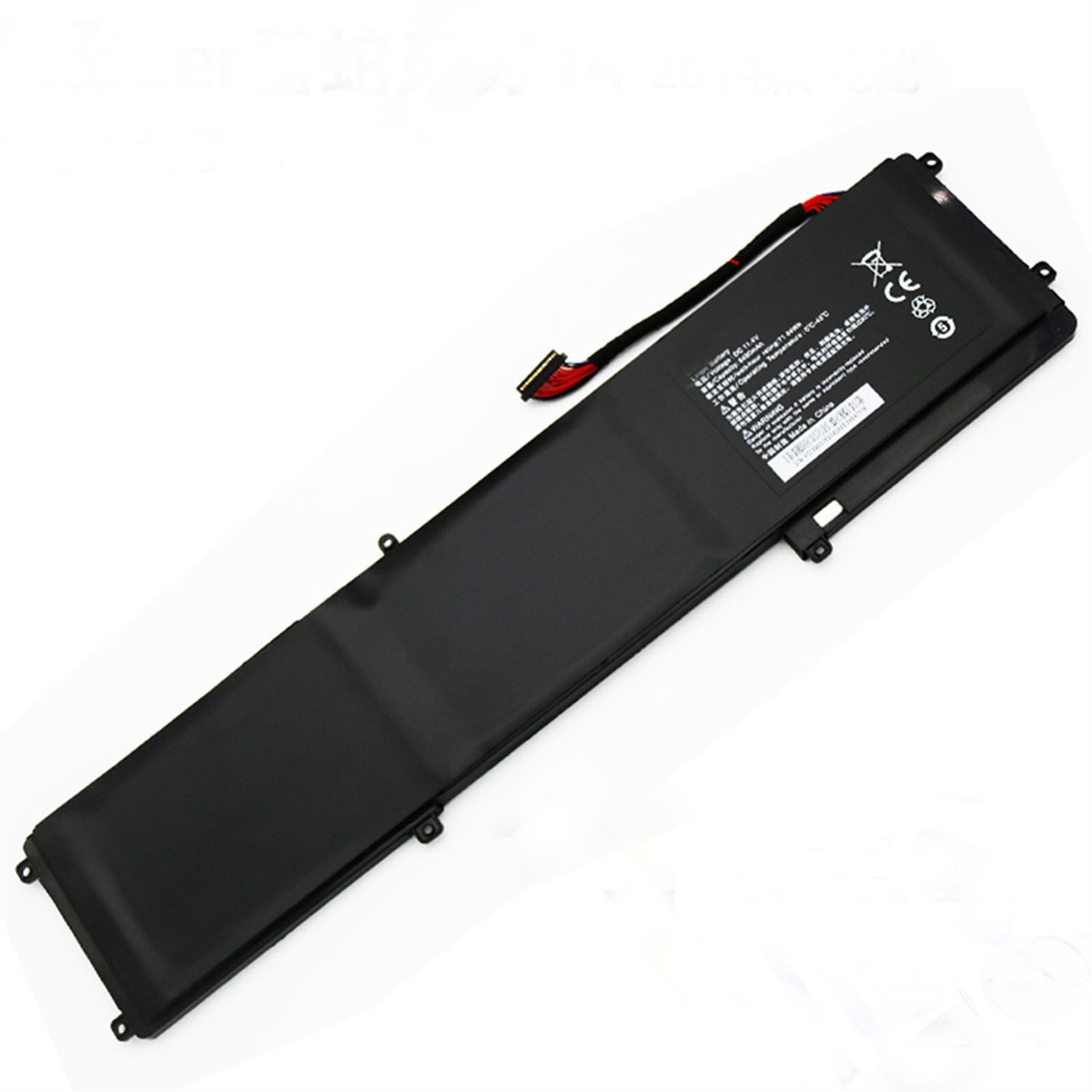 BETTY バッテリー 互換性のノートパソコンバッテリー 71.04Wh/6400mAh 14 2014 Betty RZ09-0116/0102/0130 交換用のバッテリー dc909-A1600