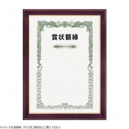 大額 賞状額 0142 ネオ光輝 褒賞