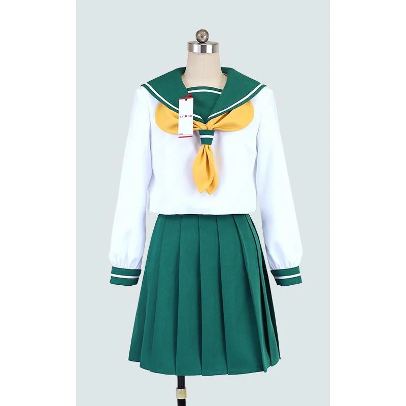 魔法少女にあこがれて 水神小夜 天川薫子 制服 コスプレ衣装 5491-3