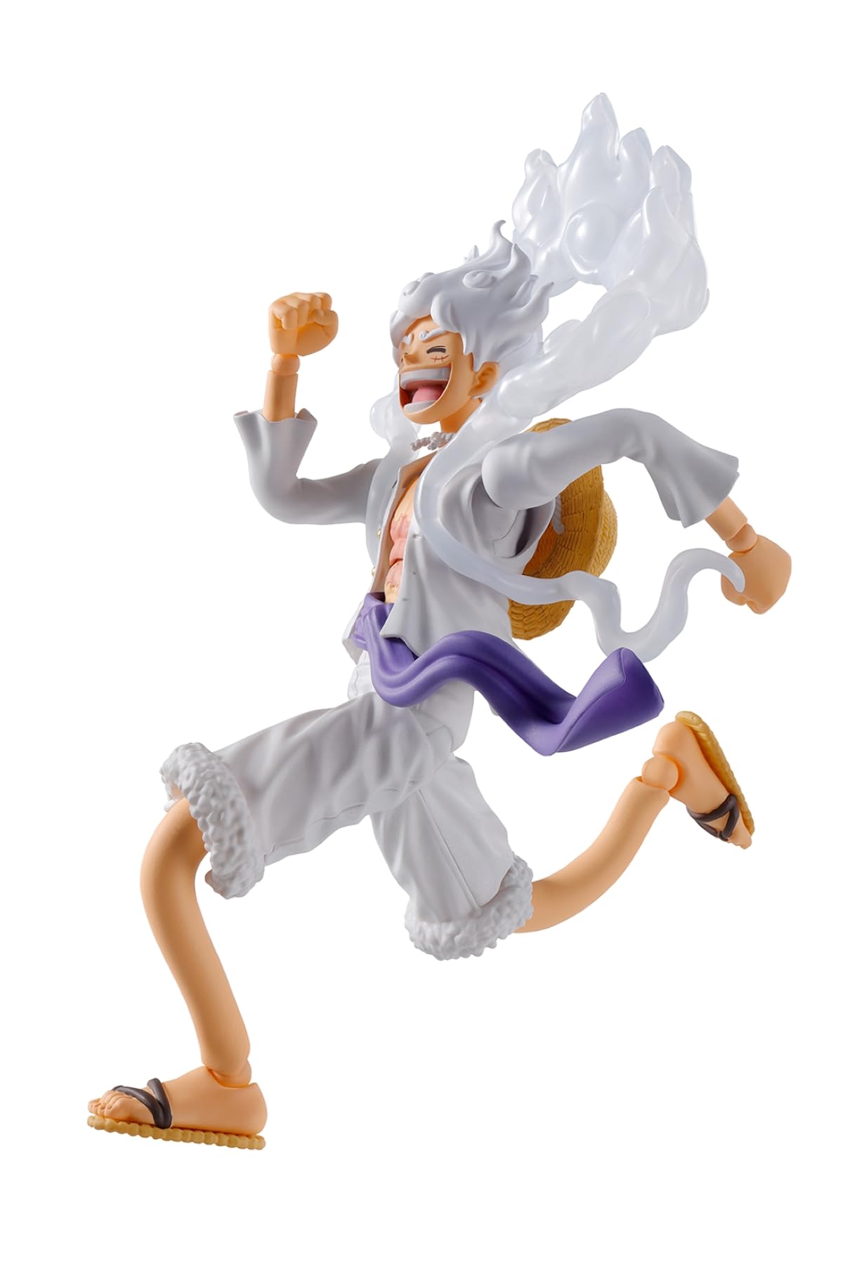 TAMASHII NATIONS S.H.フィギュアーツ ONE PIECE モンキー・D・ルフィ -ギア5- 約155mm PVC&ABS製 塗装済み可動フィギュア