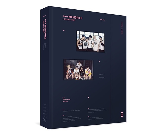 [未開封新品] トゥモローバイトゥゲザーツバトゥメモリーズTXT MEMORIES SECOND STORYセカンドDVD