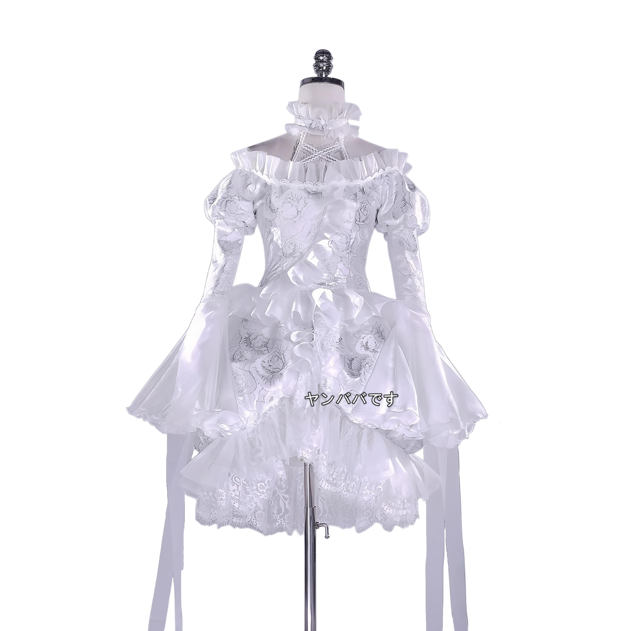 ローゼンメイデン 雪華綺晶 コスプレ衣装(ウィッグ 靴別売り)