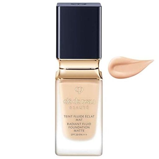 クレドポーボーテ タンフリュイドエクラ マット (オークル 00)