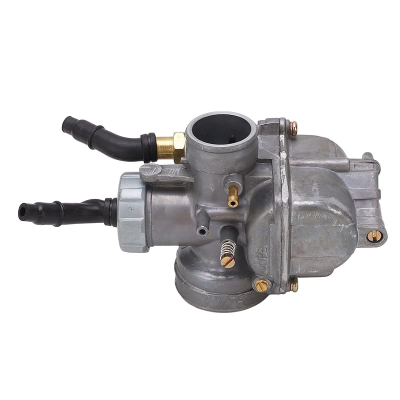 キャブレター交換PE24mm オートバイ キャブレター キャブレター アセンブリ ホース2本付き 50ccから100cc バイク ATV クワッド用