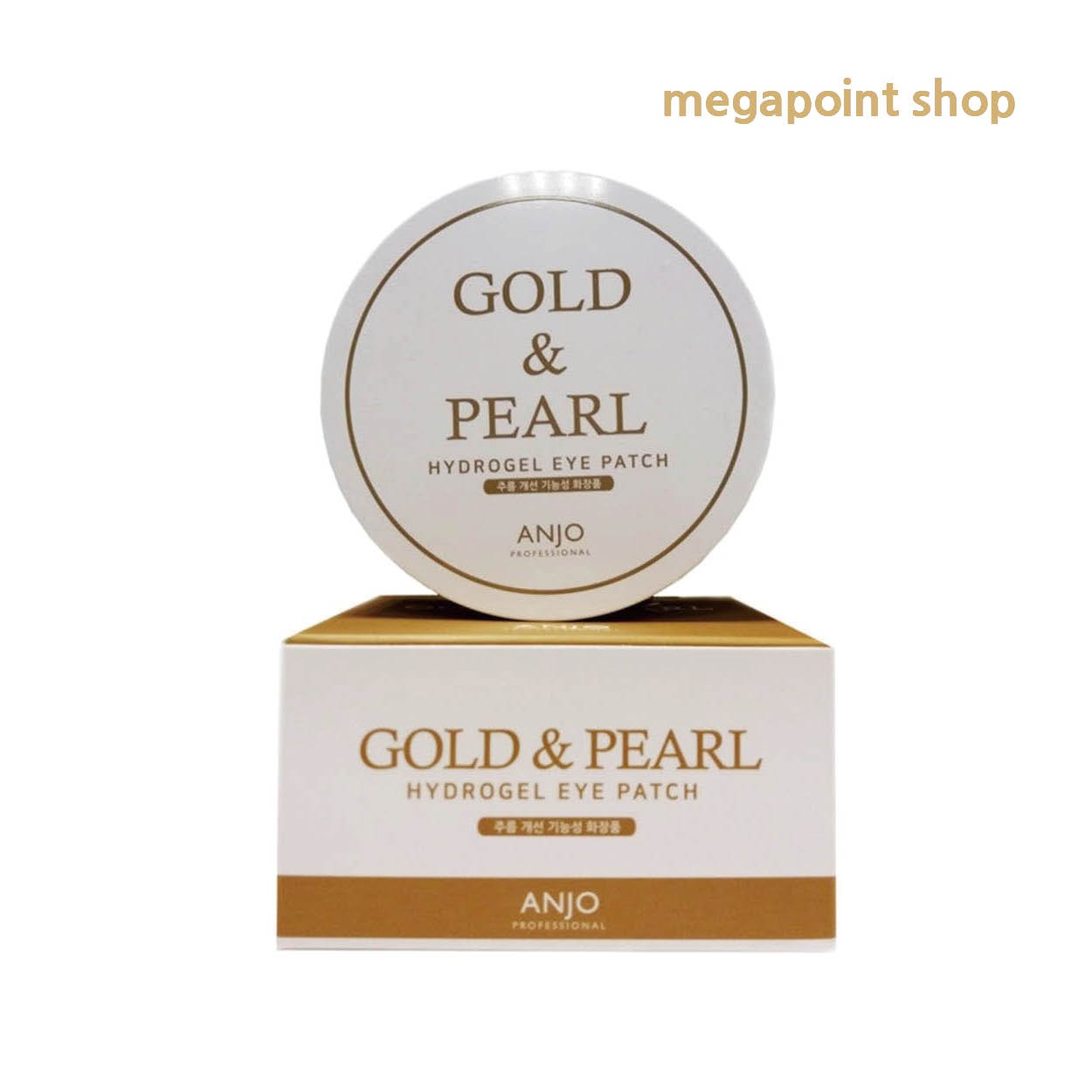 1+1 24Kゴールドパールアイパッチ90ml 60枚 4,855円