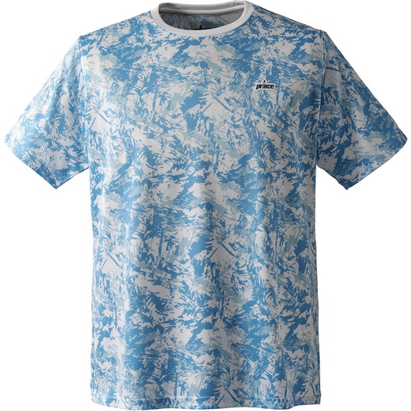 Prince プリンス ゲームシャツ テニス TMU185T-110 半袖