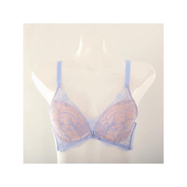 ビーナスイベント AカップBカップCカップDカップ ゲルボリューム ディープVレース 女性 ブラ SVBR1694A D BU C_P413681610