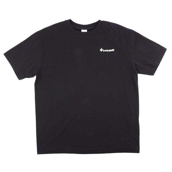 ヘリテージジャージグラフィック半袖Tシャツ QQ123LRS25 BLK_P416749569