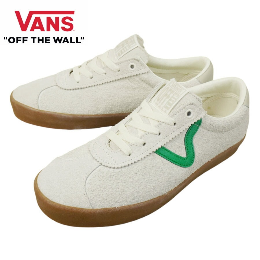 VANS スニーカーVANS ヴァンズ バンズ【箱なし】SPORT LOW スポーツ ローFELICIDADE MARSHMALLOW フェリシダージ マシュ
