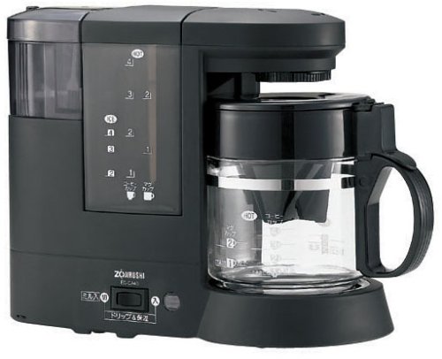 ZOJIRUSHI コーヒーメーカー 珈琲通 【カップ約1*4杯】 EC-CA40-BA